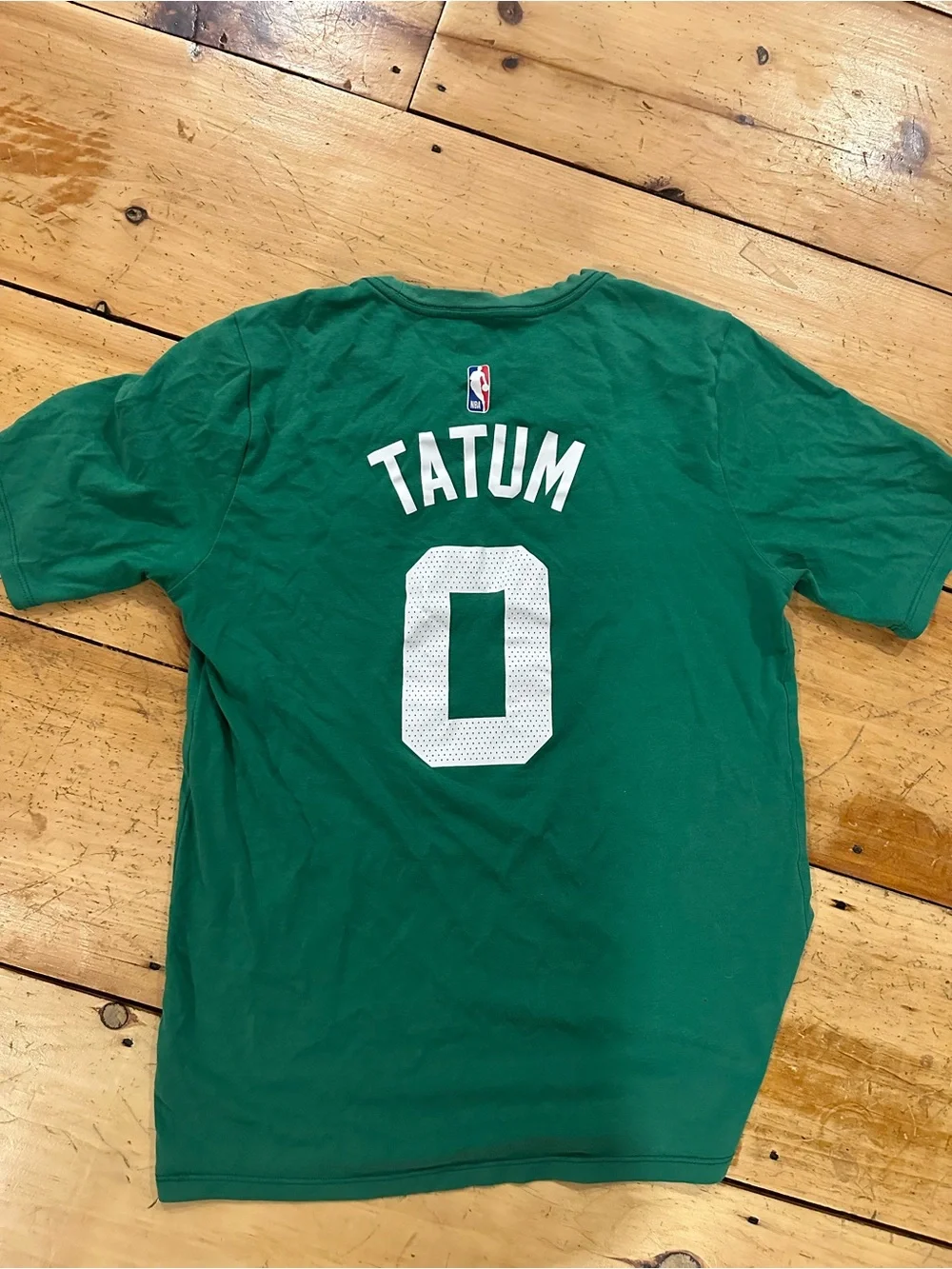 Tatum Nike Kids' Boston Celtics Athletic Tee